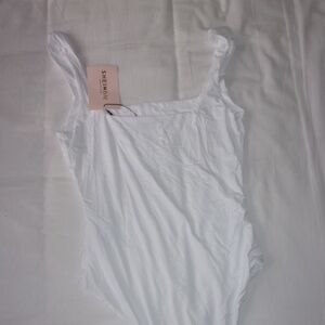 White bodysuit